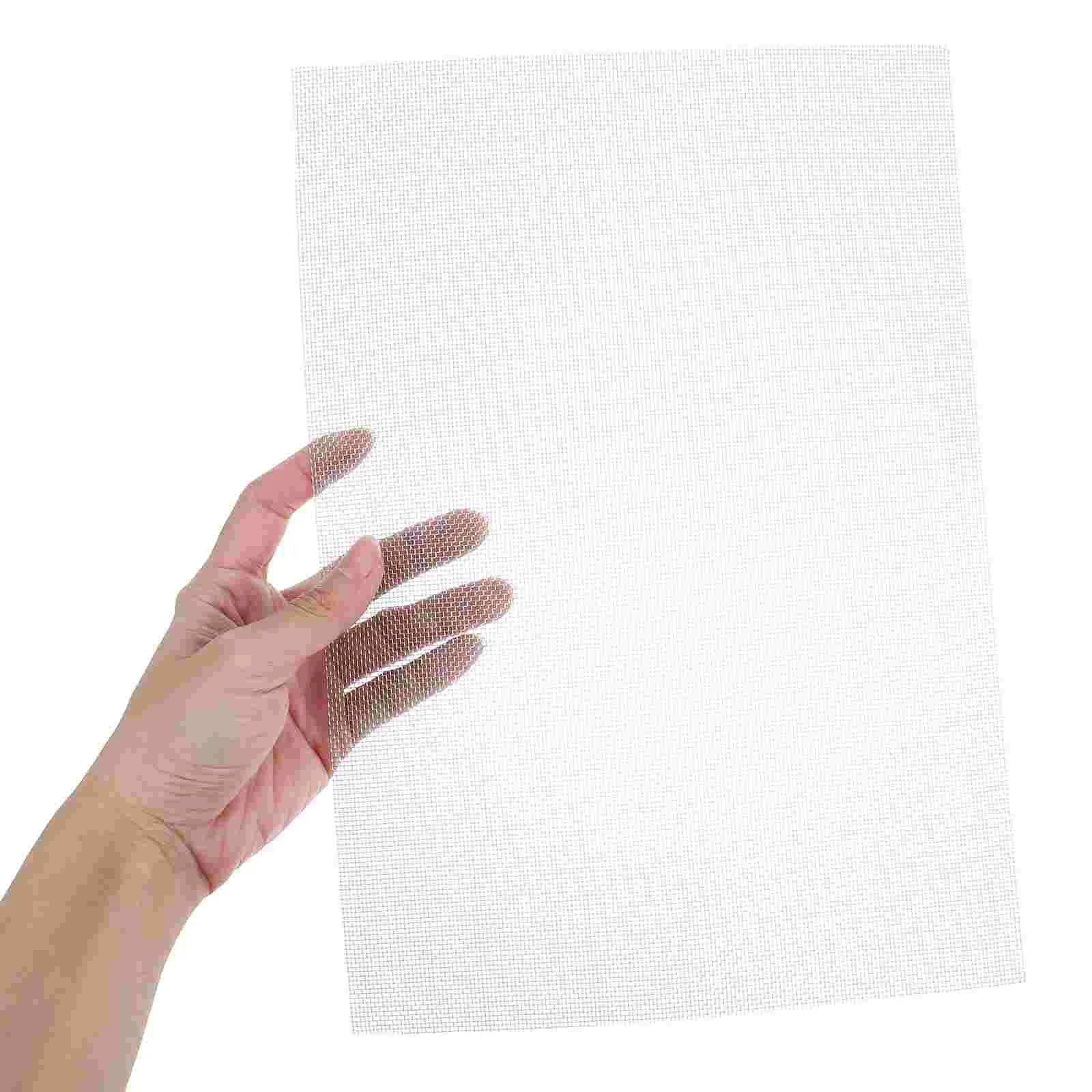 Filamento patch filtro per riparazione schermo finestra in rete metallica intrecciata in acciaio inossidabile da 6 fogli