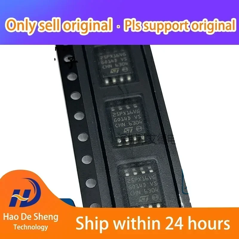 

10 шт./лот M25PX16-VMW6TG логотип 25PX16VG SOP8 новый оригинальный на складе