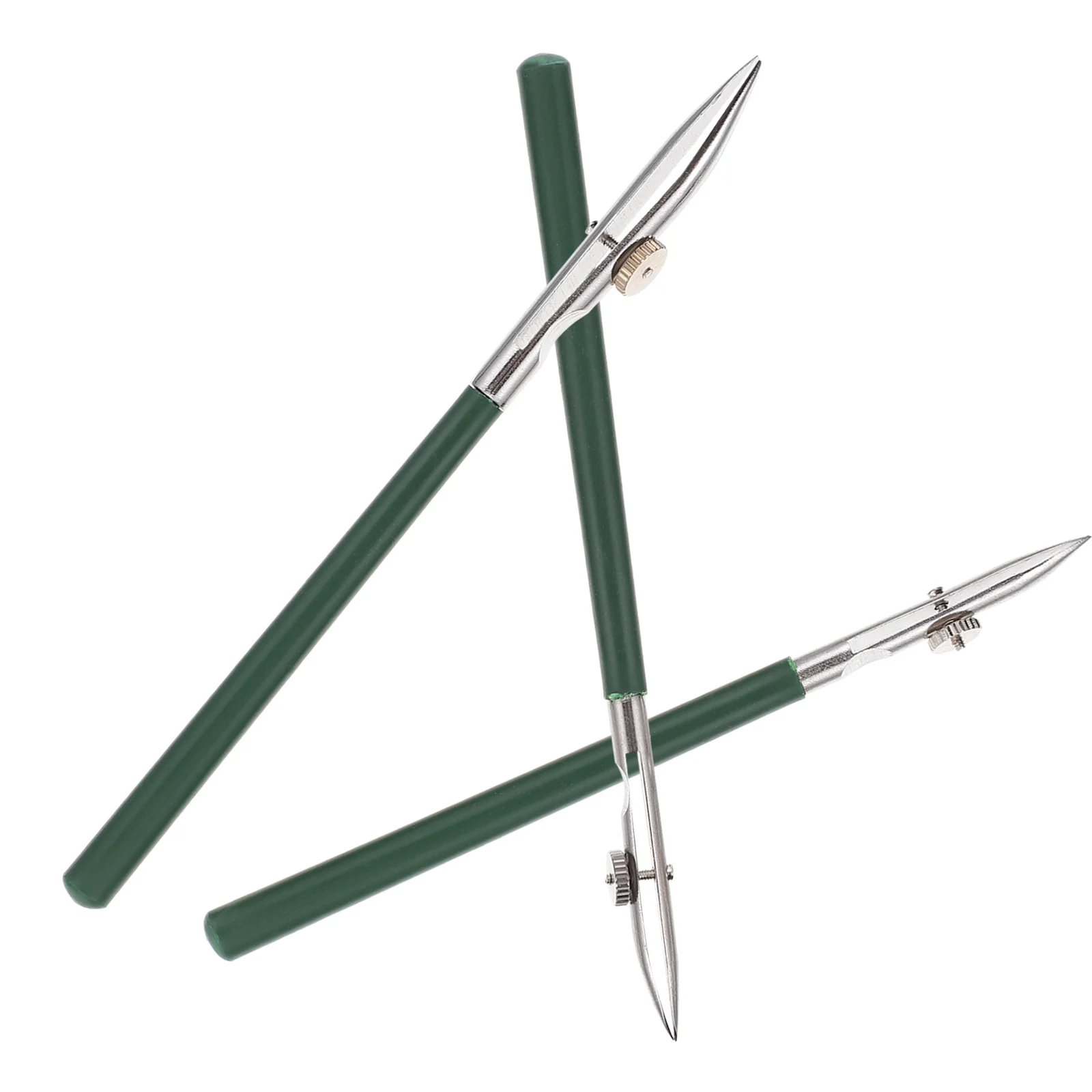 6 pezzi di pittura penne dritte linea sottile strumenti di disegno fluido per mascheratura per righello artistico cartografia tecnica calligrafia verde