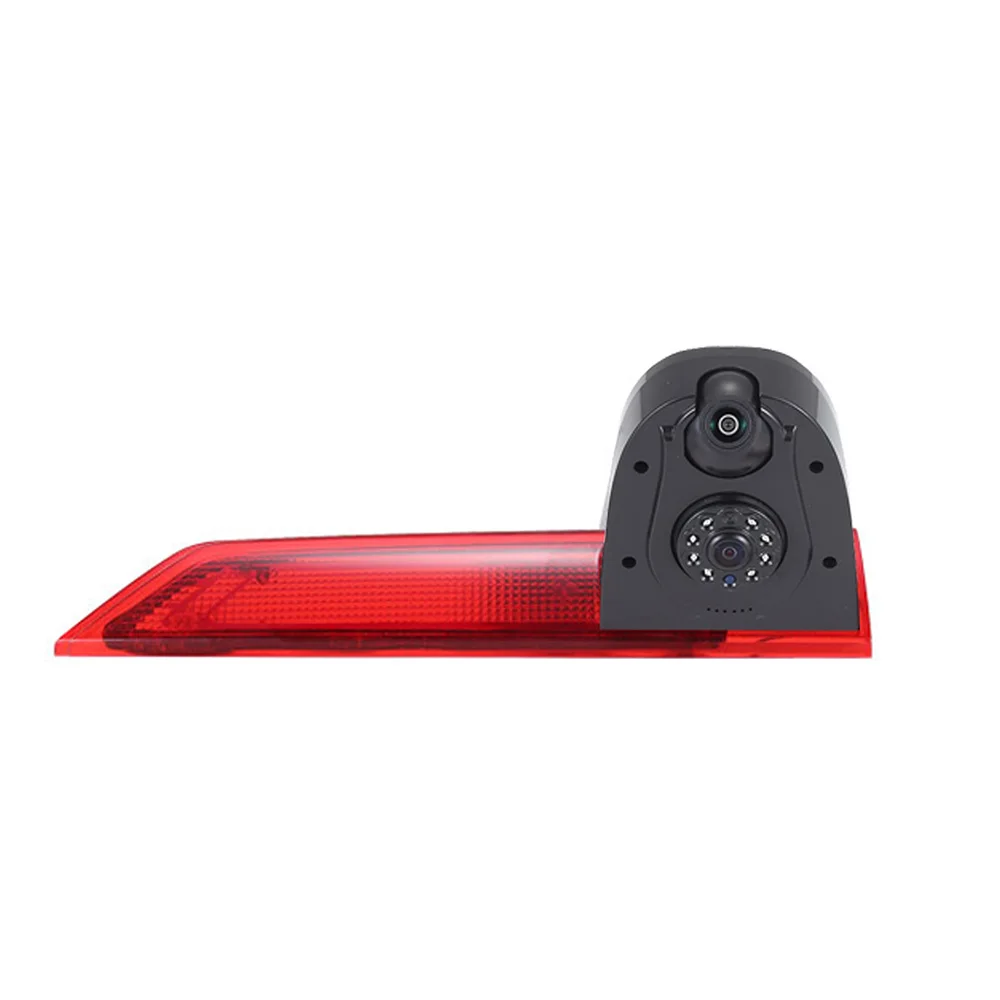 Câmera de Ré Dupla com Luz de Freio para Ford Transit Tourneo Custom V362 Bus Kasten F3 FY FZ MK8 2012/04-2023/12 Acessório Veicular