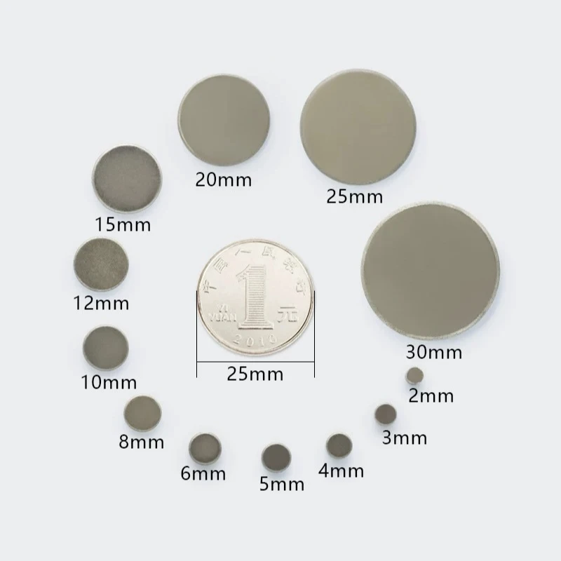 5pcs/lot Diameter 30 mm Height 5 mm Circular High-Temperature Resistant Magnetic components