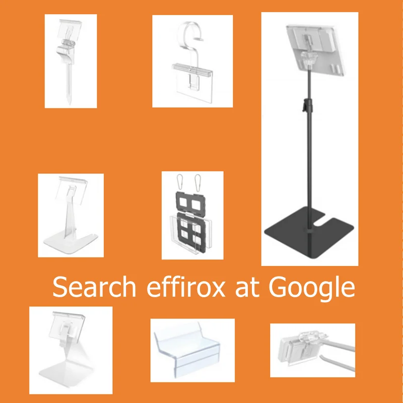 Installation Accessories of Electronic Price Tags Eink Epaper Labels Know More by Searching effirox at google