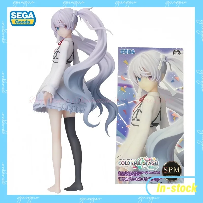 【in-stock】original-sega-luminasta-hatsune-miku-the-world-where-no-one-is-ver-figure-collectible-gift