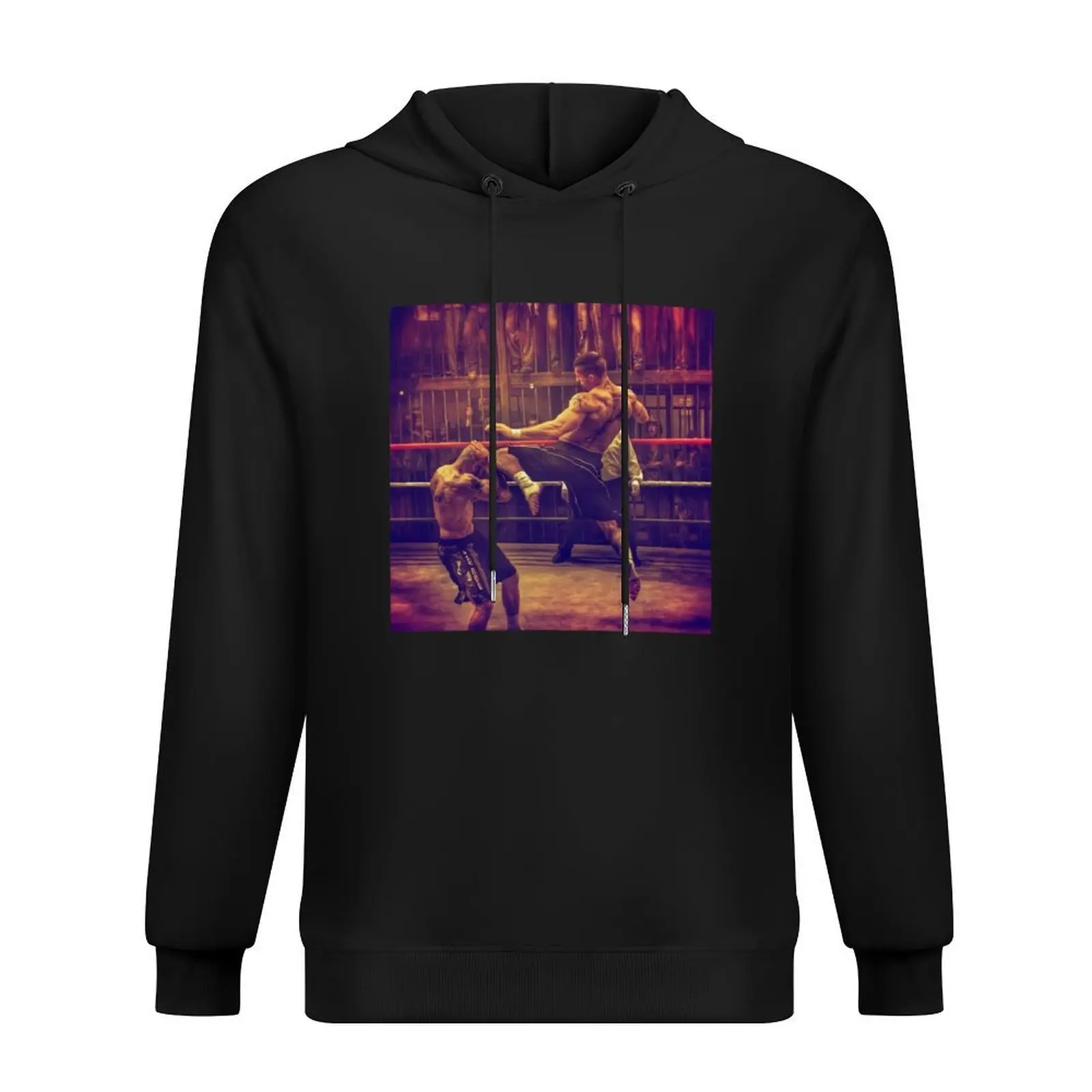 Boyka Flying Kick هوديي ملابس رجالية مصممة ملابس الخريف منتجات جديدة ملابس رجالية هوديس جرافيك #1