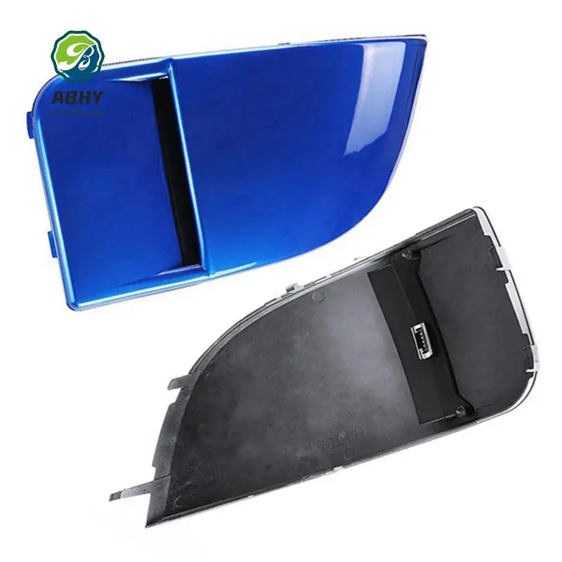 

ABHY-1 Pair Car Front Fog Light Lamp Covers Bumper Cover Cap Trim Protection For Subaru Impreza STI WRX 2004-2005