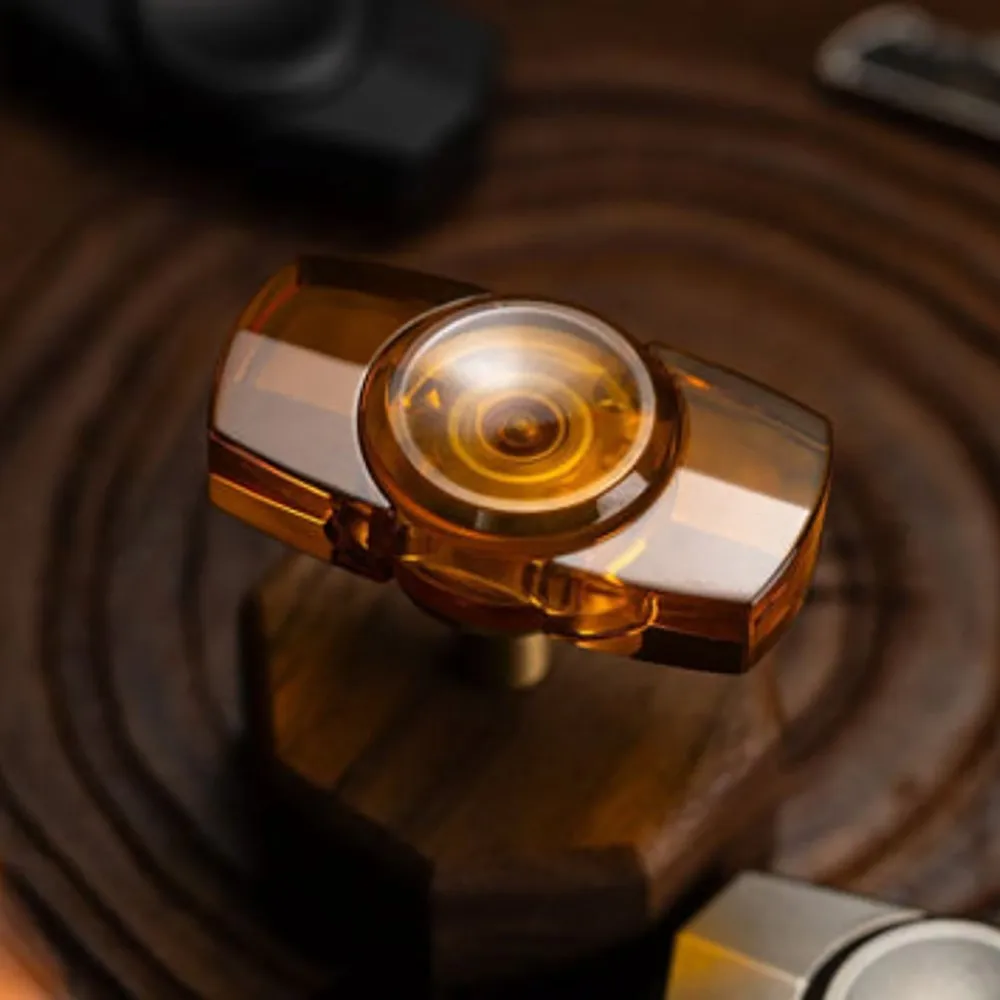 Ziii Studio Dawn T Fidget Spinner Giroscopio a due pale Giocattoli Fidget in metallo per adulti Antistress Novità Giocattolo Spinner originale