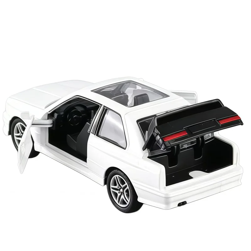 Bagged 1/36 Scale, Car or Sports Car Style Toy Car, Strong Spring, Metal Casting, Boy Toy, Best Gift view 3