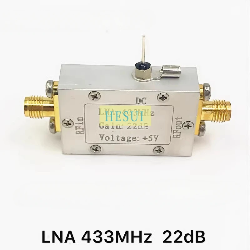 

433MHz ultra-low noise RF amplifier Low noise amplifier LNA