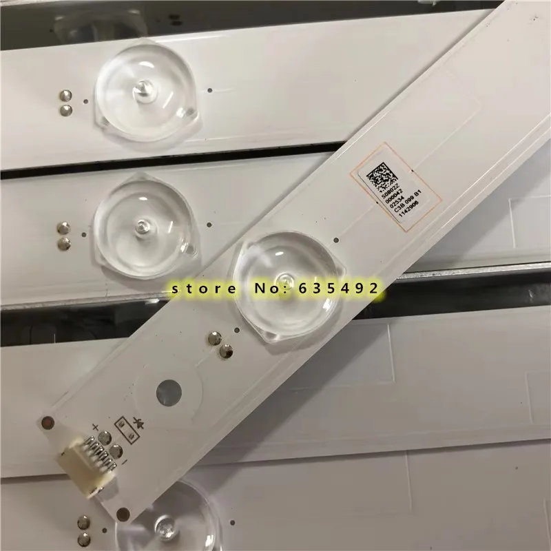 

LED Backlight Strip SVH550AF2 HD550DU-B5 LTDN55K321 55H7B 55H7B2 55H7C LED55K320U LED55K321U LED55K560U LED55EC620UA LC-55N6000U