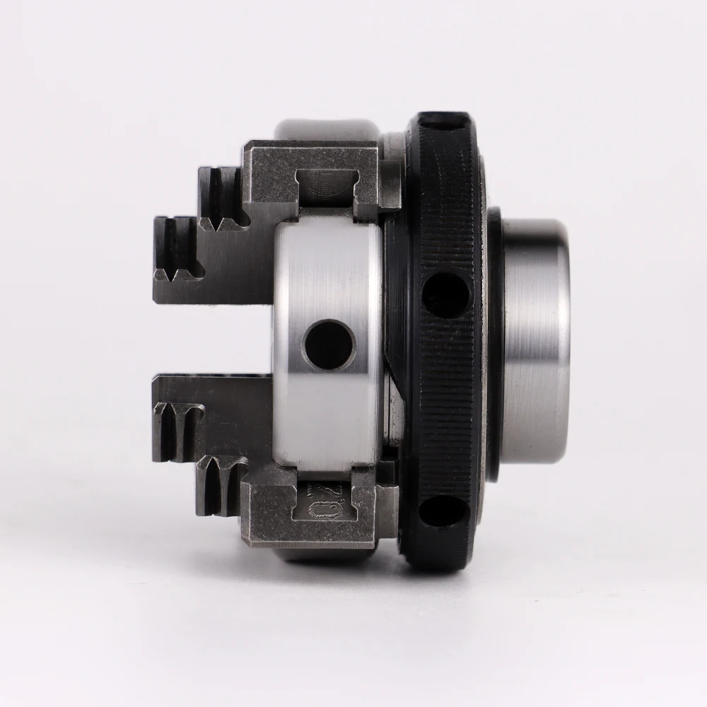 K02-50/63/80/100 4-kaak zelfcentrerende 50/63/80/100 mm (1,94/2,48/3,15/3,94ft) handmatige scroll mini-houtdraaibank Chuck