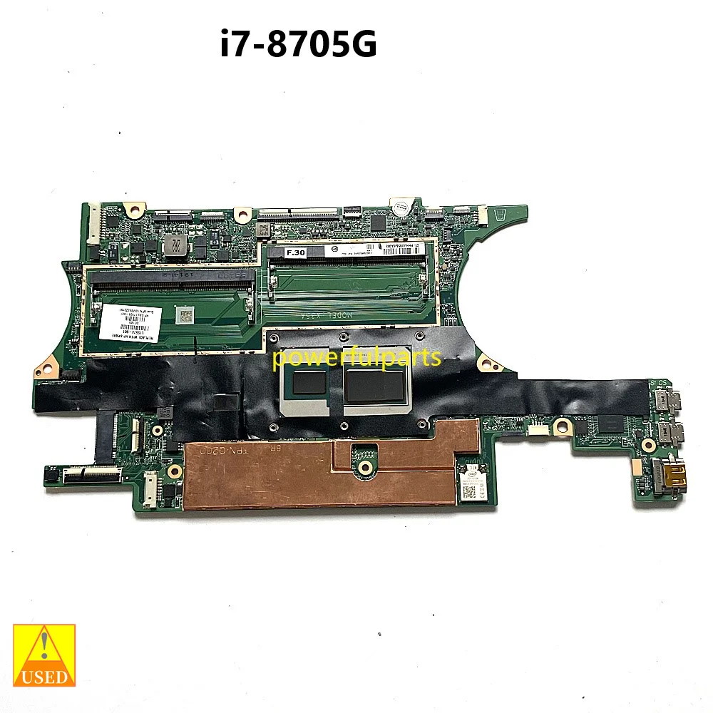 Working Good For HP Spectre 15-ch Motherboard With i7-8705G Cpu L15574-601 L15574-001 DAX35AMBAG1