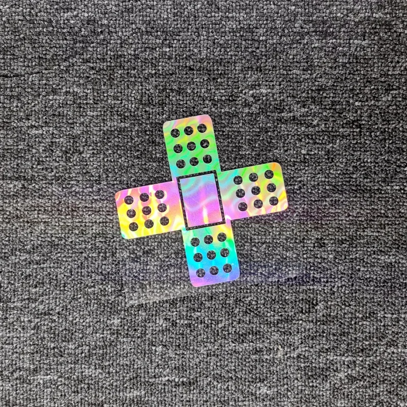 Car Stickers Cross … - image