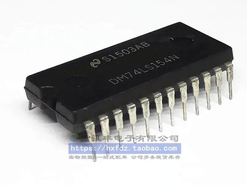 SN74154N DM74LS154N SN74LS154N HD74LS154P  DIP24      10PCS