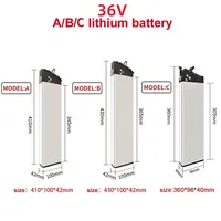 DCH-003/DCH-006 36V battery pack 36V 10Ah 12Ah 14Ah 350W~600W Motor battery , for LO26 20LVXD30 MX01 LAFLY X3 JINGHMA R7 R5.