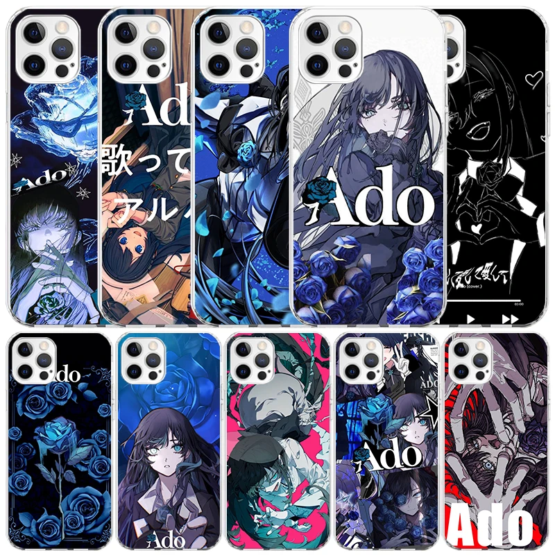 Phone Cases That Fit Iphone 16E - Ado Kyogen X Uta Soft Cover