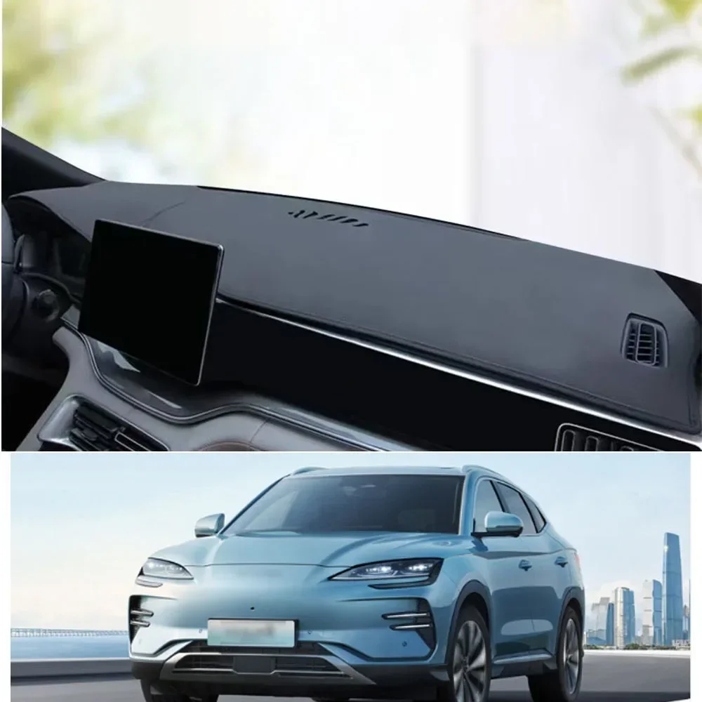 

Dashboard Cover Mat Protective Pad For BYD SONG PLUS Sealion 6 Seal U Car Accessories Dash Board Sunshade Anti-UV Carpet Dashmat