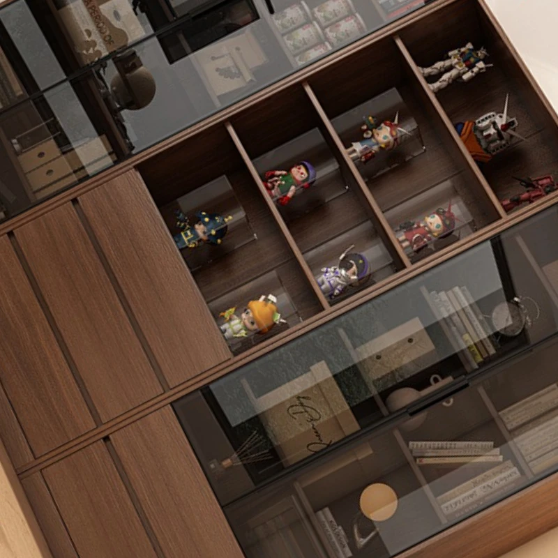 

Living Room Cabinet Modular Glass Dopamine Furniture Large Style Cabinets Comfortable Drawers Muebles Hogar Corner Furniture