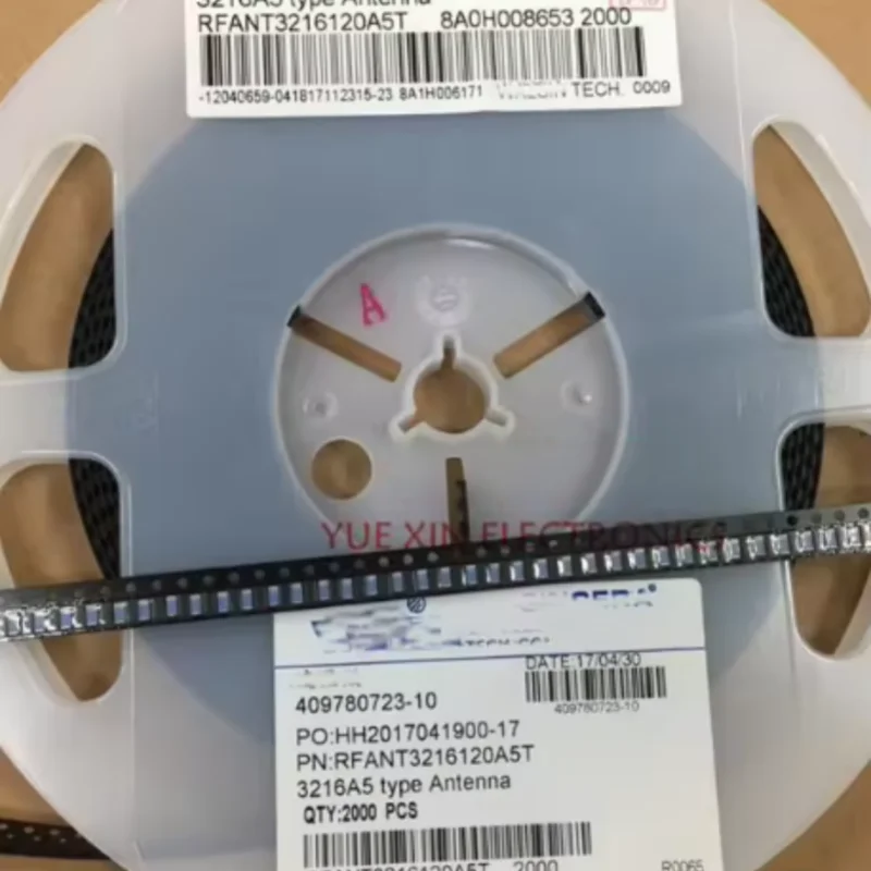 20PCS RFANT5220110A0T SMD Ceramic Chip Antenna 2.4‑2.5GHz 2dBi 50Ω Omni‑Directional For BLE WiFi Wireless RF Component