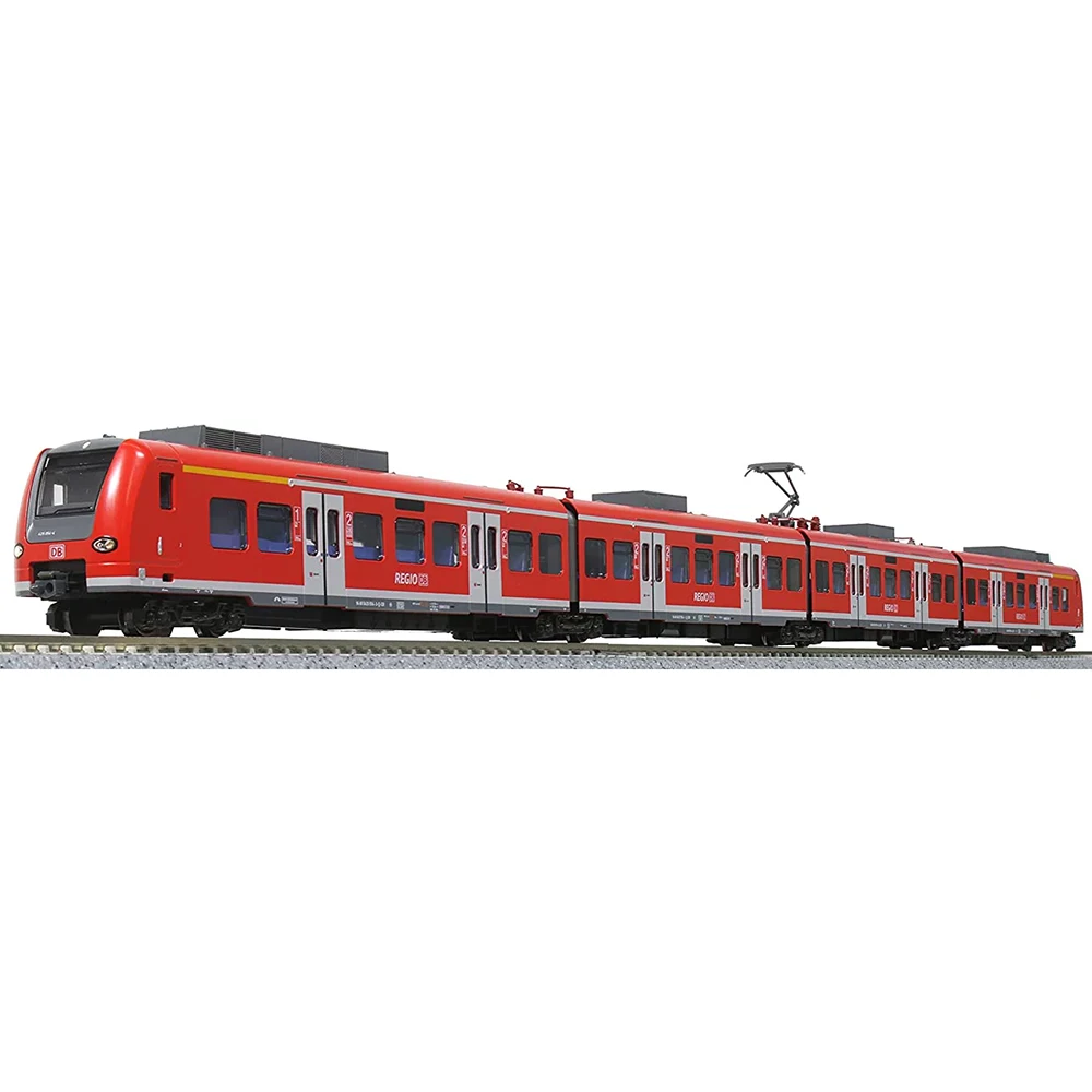 KATO Train Model 10-1716 N Scale 1/160 DB Deutsche Bahn ET425 Suburban Tram DR REGIO (4-section Set) Rail Car Toys