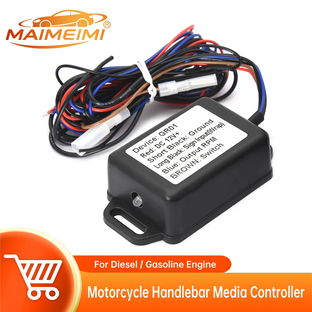 Tachometer Sensor Engine Tach Sensor Tach Adapter Easy Get RPM Signal Adaper For Vehicle Truck Boat Yacht 9~36V