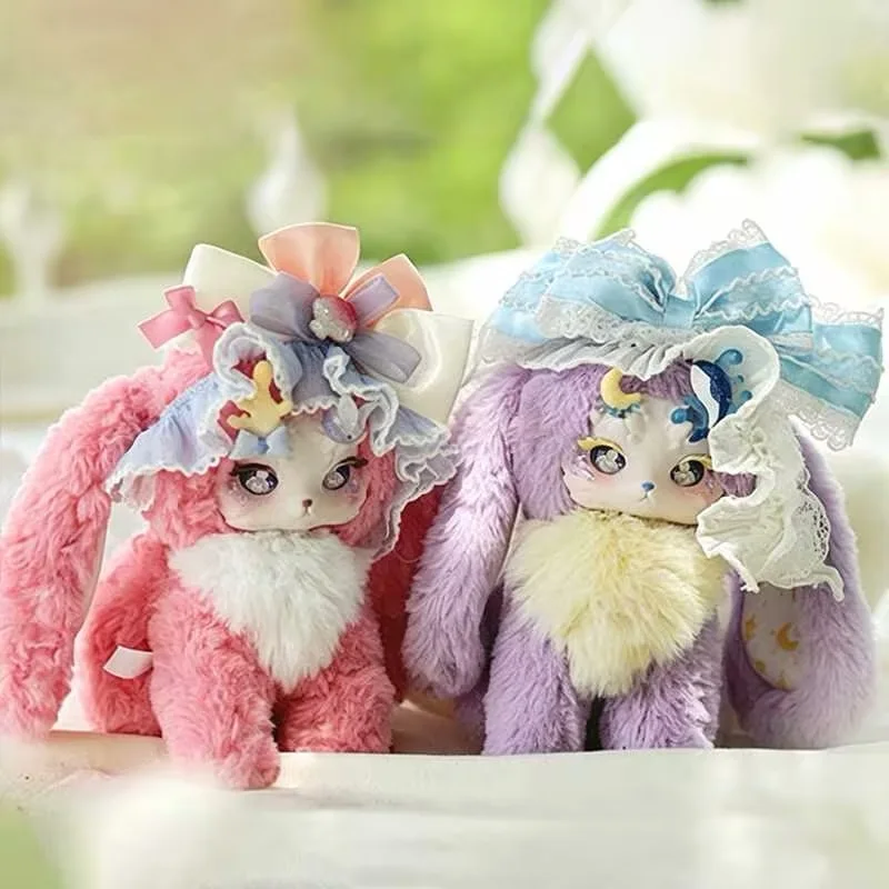 

Tutulong V6 Fluffy Shore Series Blind Box Lovely Customized Doll Fantastic Creatures Vinyl Plush Anime Doll Surprise Box Gifts