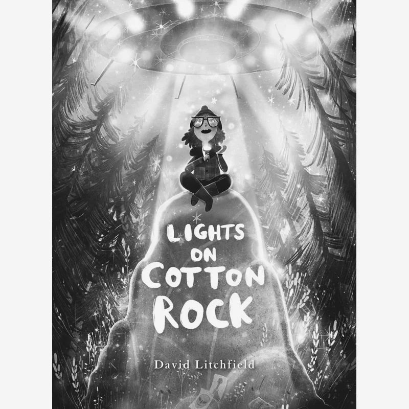 

Книга David LitchfieldLights On Cotton Rock Дэвид Личифилд Фрэнсис Линкольн Publishers 9781786033390
