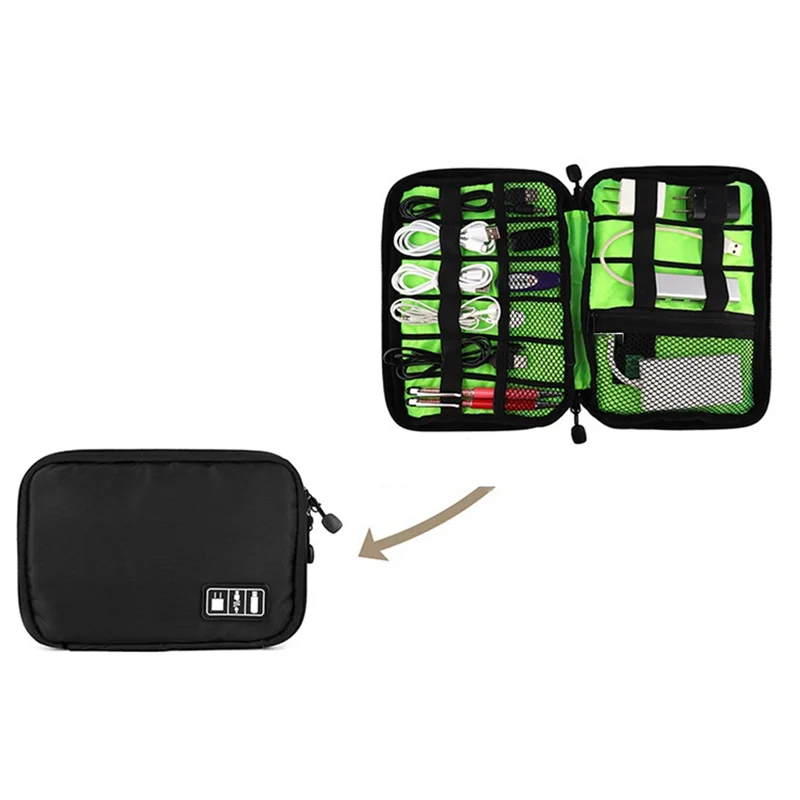 Сумка для хранения POP-l, кабель для передачи данных, U-образная сумка для хранения дисков, сумка для хранения зарядного устройства для наушников, дорожная сумка для хранения, портативное хранилище