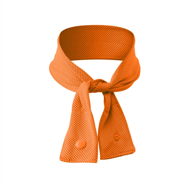 Cooling Ice Scarf Ice Scarf with A Natural Cool Feeling Sweat-wiping Towel Outdoor Ice Belt Sports Headscarf Cooling Cold Towel image 5