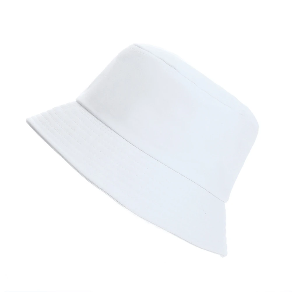 

Women Men Sun Uv Protection Fisherman Bucket Hat Summer Beach Outdoor White Lightweight Wide Brim Beach Fishing Hiking Camping