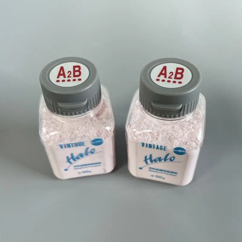 50g/Bottle Dental Materials Metal Porcelain Powder Dentin Ceramic Porcelain Opaque Powder Teeth Dentistry Lab Materials