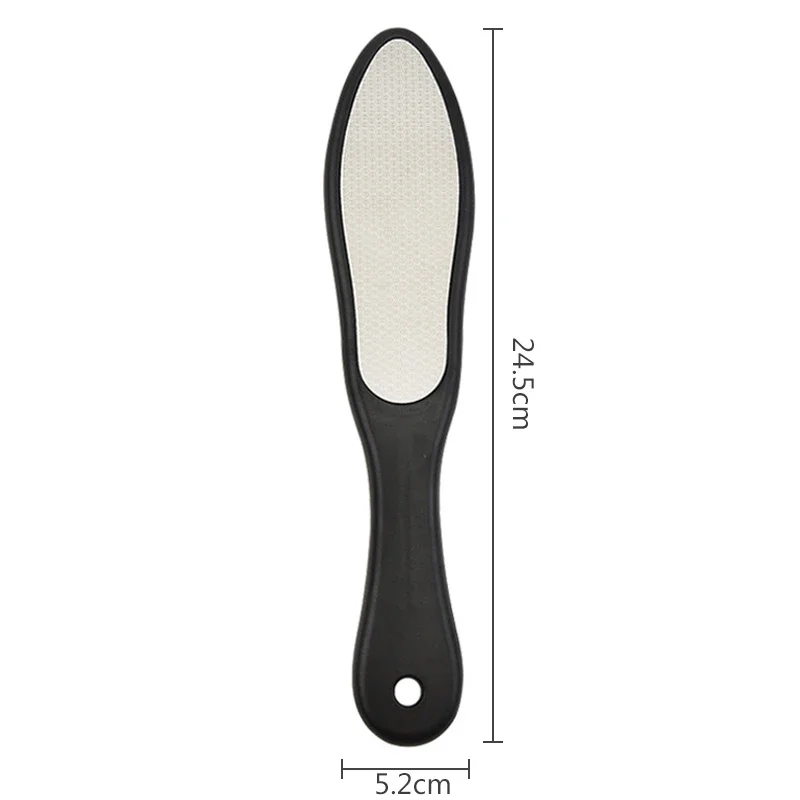 1 Stuks Dubbelzijdig Pedicure Tool Professionele Voet Bestand Eelt Remover Rasp Scrubber Voor Dode Huid Hak Gebruikt Op natte En Droge Voeten