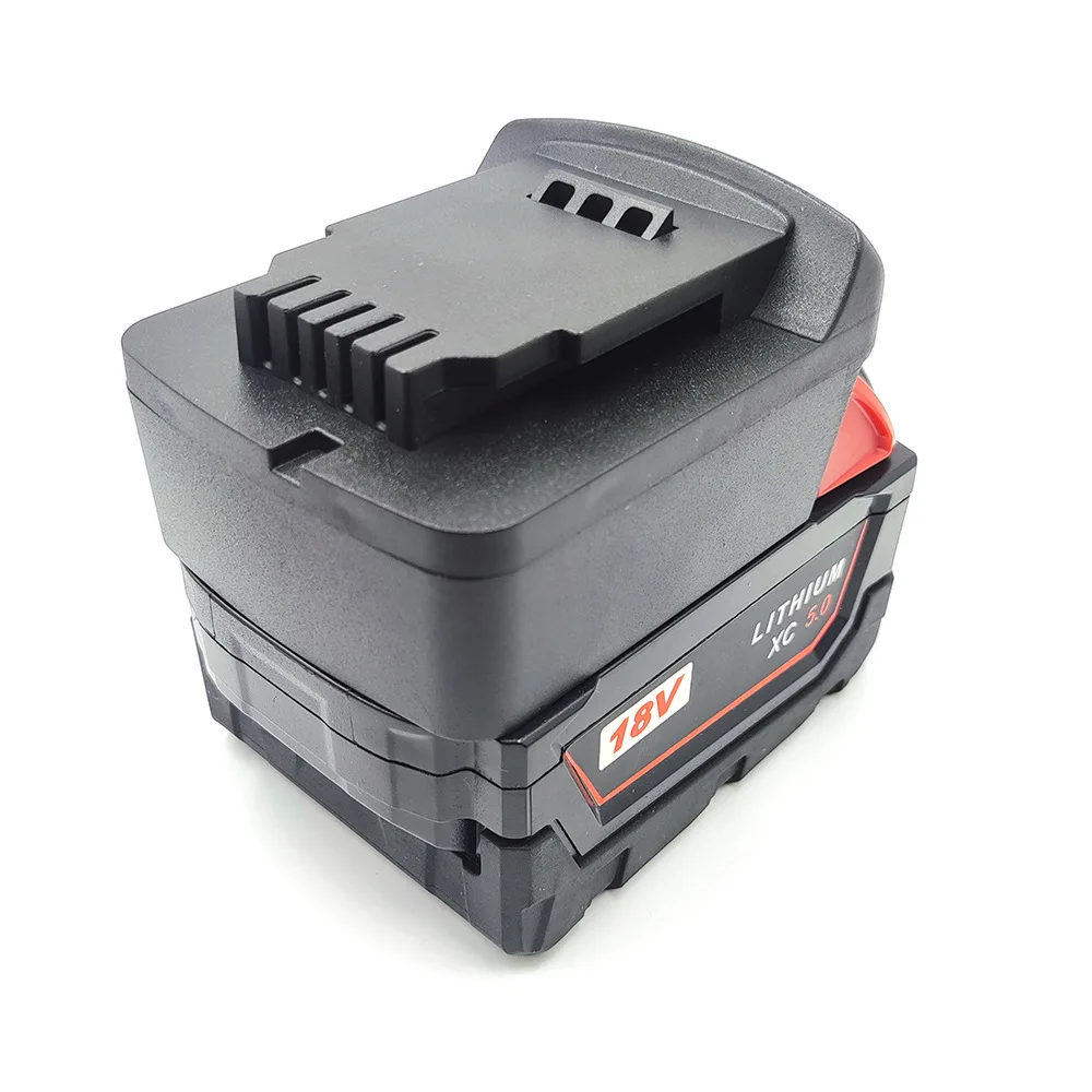 

Suitable for Milwaukee M18 18V Suitable for Dewalt 18V/20V Battery Adapter lithium power tools, professional converter