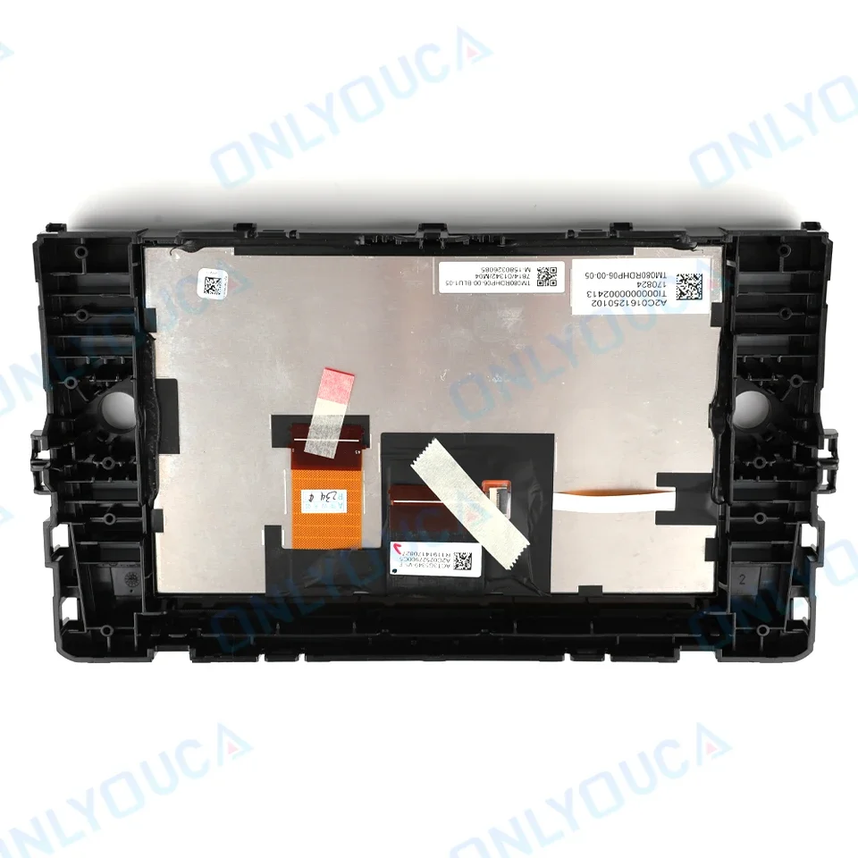 

NEW ORIGINAL Discovery Media 8" Screen Front Touch Control Display 5G6919605 5G6919605B For VW MK7 Golf 7 Passat B8 Polo mk6