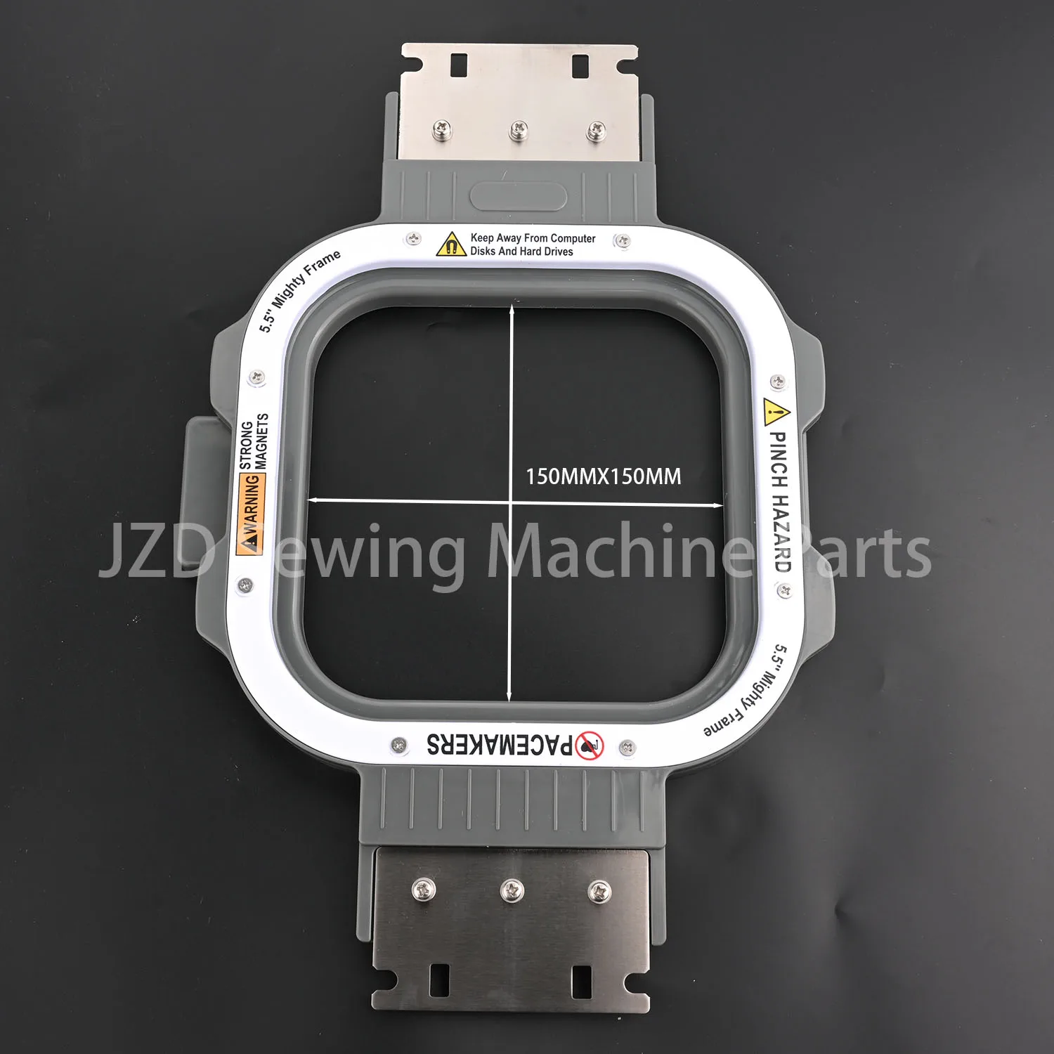 Good Quality Tajima China Cap Household Embroidery Machine Spare Parts Magnetic Frame Hoop 150x150MM 5.5x5.5 Inches Length 355MM