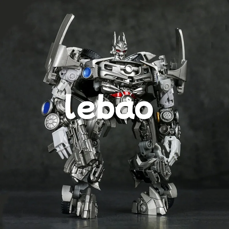 En STOCK Transformation Toy-Lab TL-02 TL02 argent balle Soundwave petite échelle film Version figurine d'action avec boîte
