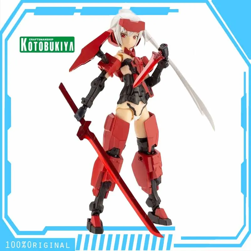 

In Stock Kotobukiya ANIME FRAME ARMS GIRL FG061 WEAPON SET JINRAI Ver. Assembly Plastic Model Kit Action Toys Figures Gift