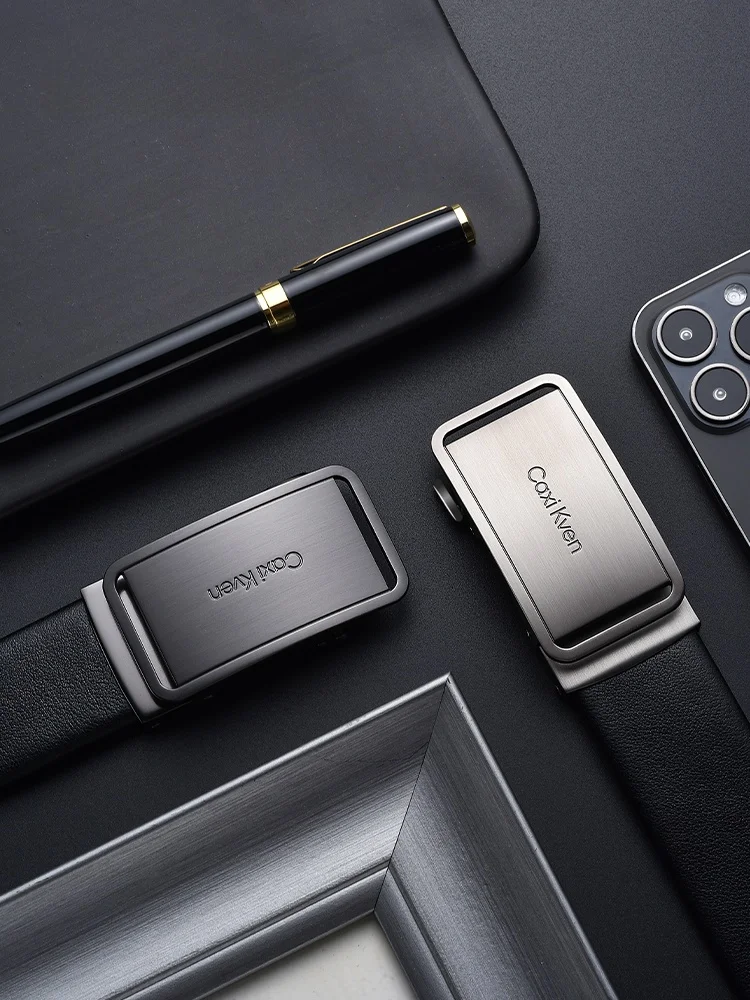 caxikven-men's-belt-auatic-bule-top-layer-cowhide-busin-simple-genuine-leather-pants-belt-boyfriend-gift