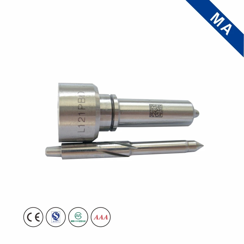 L121PBD Nozzle is Suitable For Delphi Euro Three Fuel Injectors L 121 PBD  Common Rail Injectors Common Rail Pump Zero Injectors