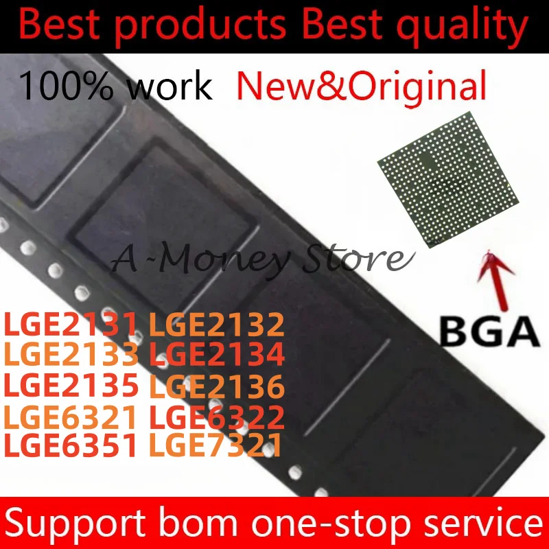 

(1pcs)LGE2133 LGE2134 LGE2131 LGE2132 LGE2135 LGE2136 LGE6321 LGE6322 LGE6351 LGE7321 BGA