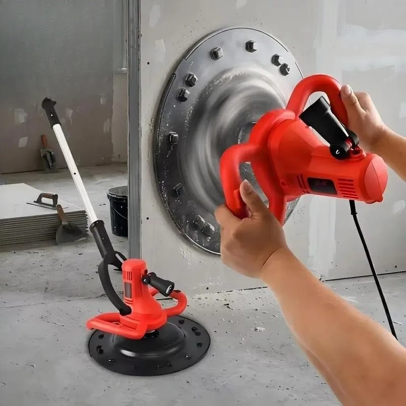 Electric Cement Mortar Plastering Machine for Road and Wall Concrete Polishing Durable Power Tool