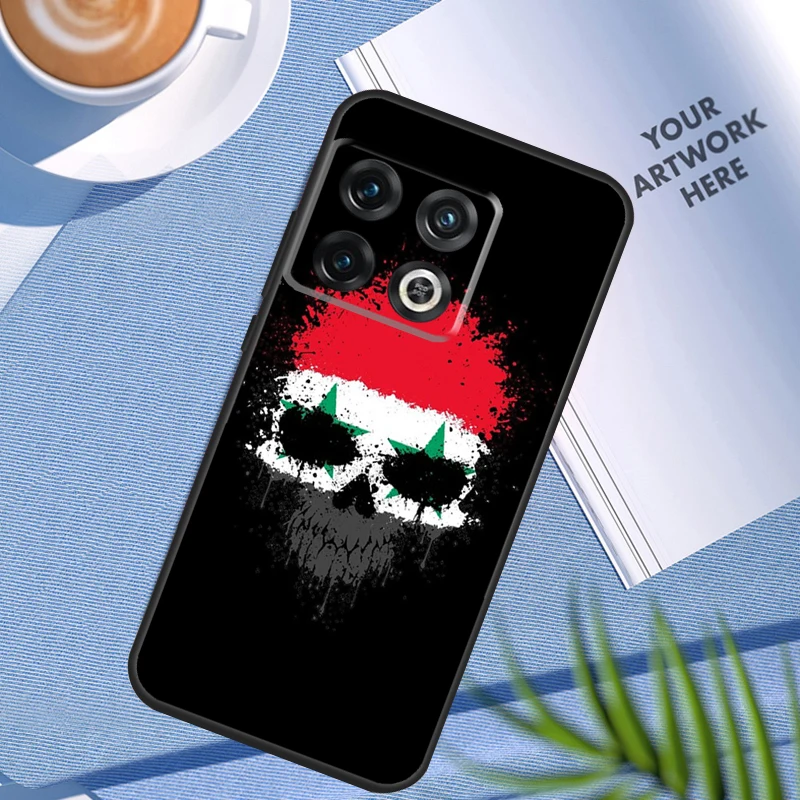 Syrian Syria Flag Case For OnePlus 12 11 12R 10 9 Pro 10R 9R 8T 10T Nord 2 2T CE 3 Lite CE4 N10 N20 N30 Cover