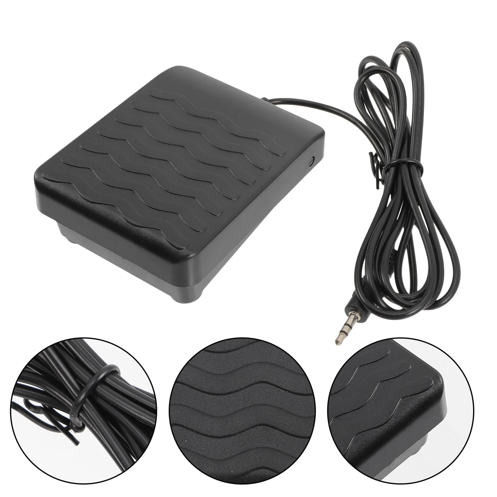 

Piano Sustain Sturdy Damper Pedal For Digital Electric Keyboard Nonslip Wide Design Professional Foot Pedal Replacement
