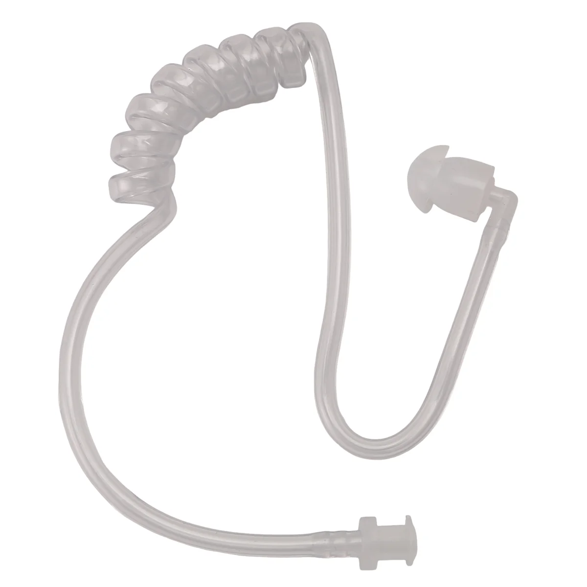 سدادة أذن أنبوبية هوائية صوتية شفافة لجهاز الاتصال اللاسلكي - أجهزة الاتصال