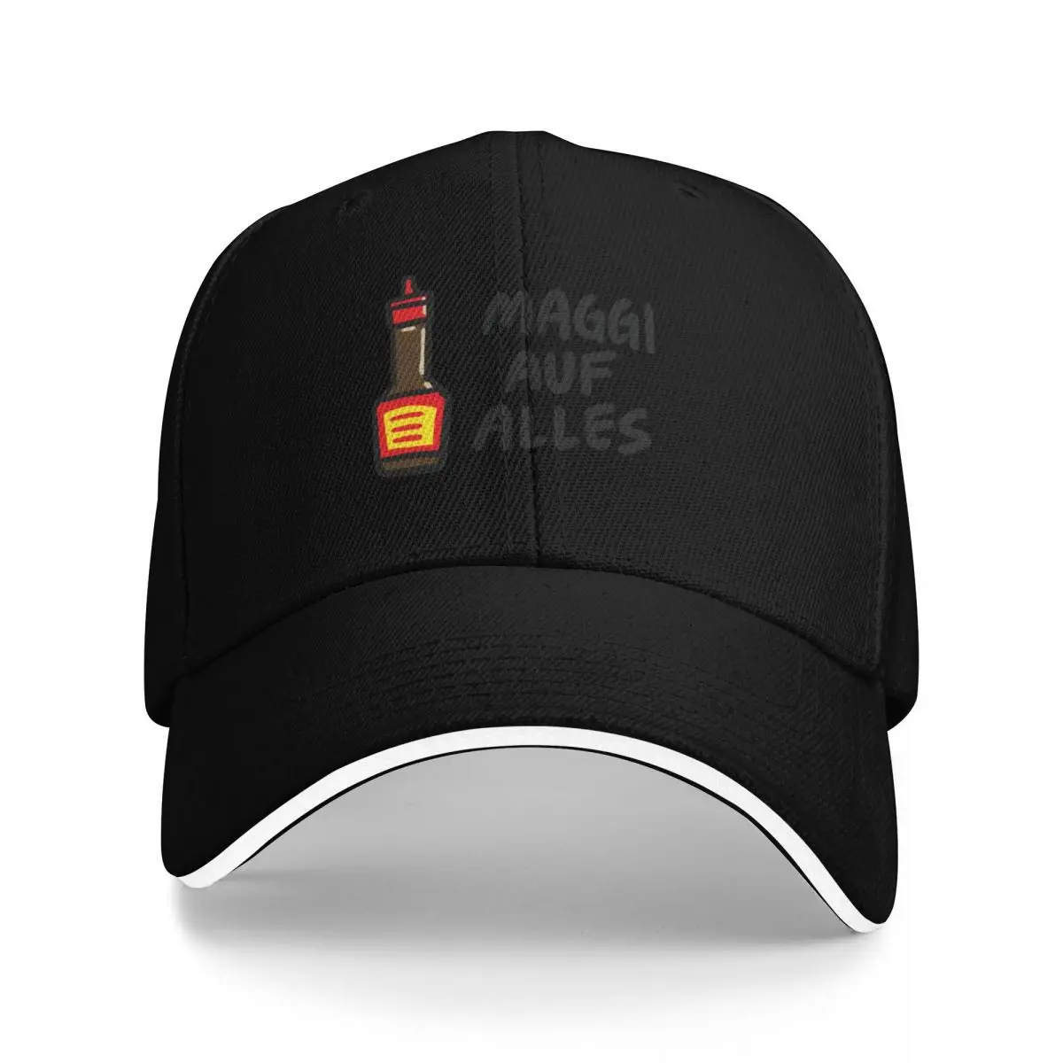 Maggi Auf Alles (Deutsch) Baseball Cap Fishing cap fashionable Designer Hat Golf Hat Boy Child Women's