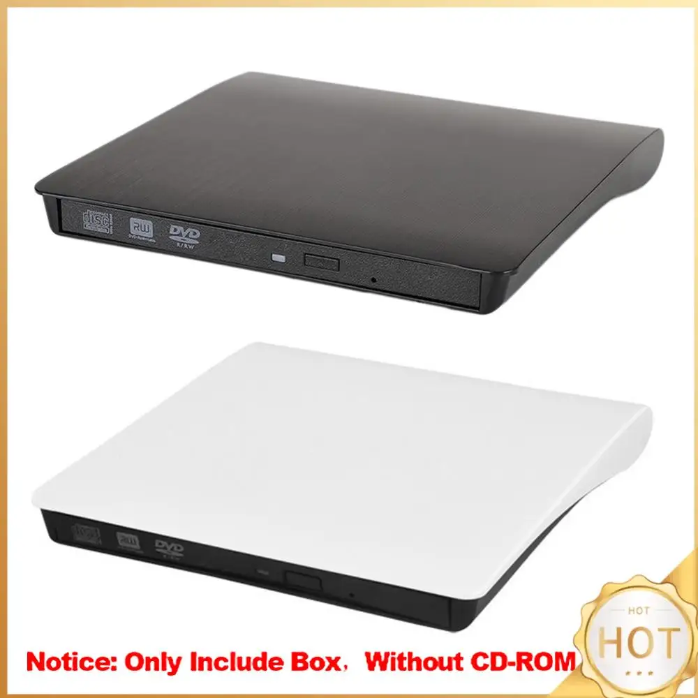 DVD CD-ROM RW Optical Drives Case ABS USB 3.0 SATA External Enclosure for Laptop Computer Accessories