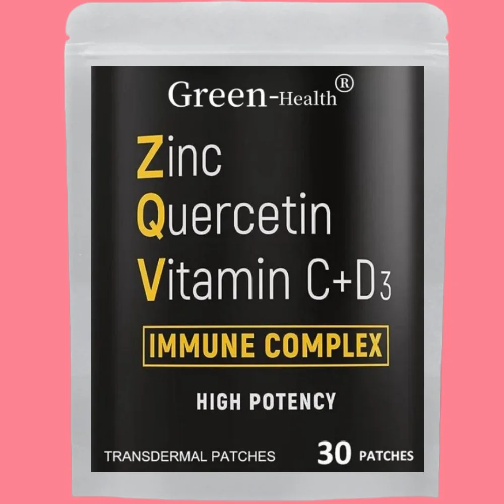 

Immune Support Transdermal Patches Vitamin C Vitamin D3 Immune Support -30 Patches One Month Supply