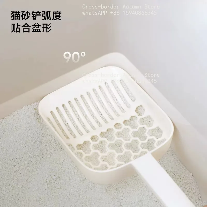 Cat litter shovel Quick sand leakage change  Cat litter shovel Large easy