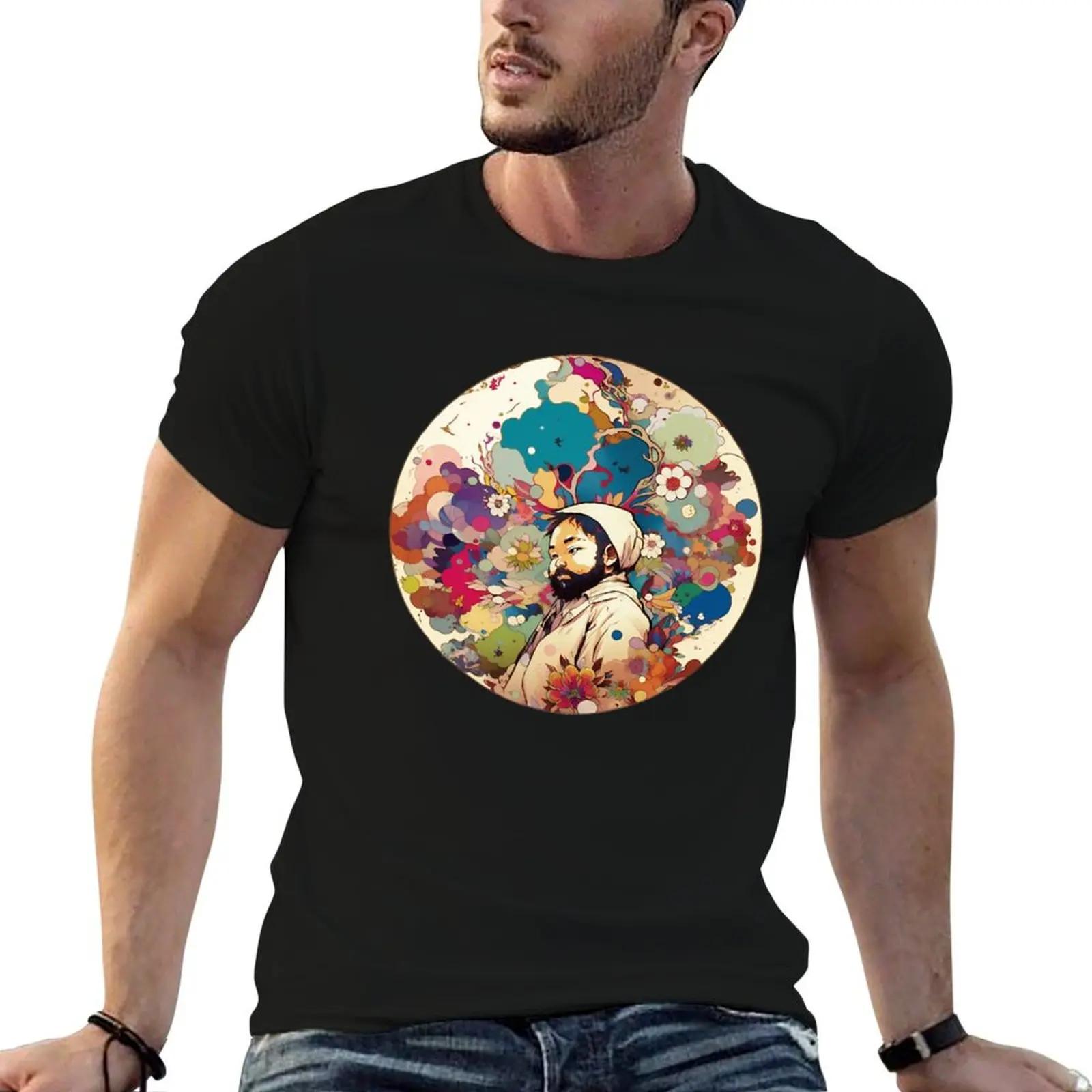 Nujabes Classic T-Shirt Luxury man luxury clothing labubu Short sleeve tee men