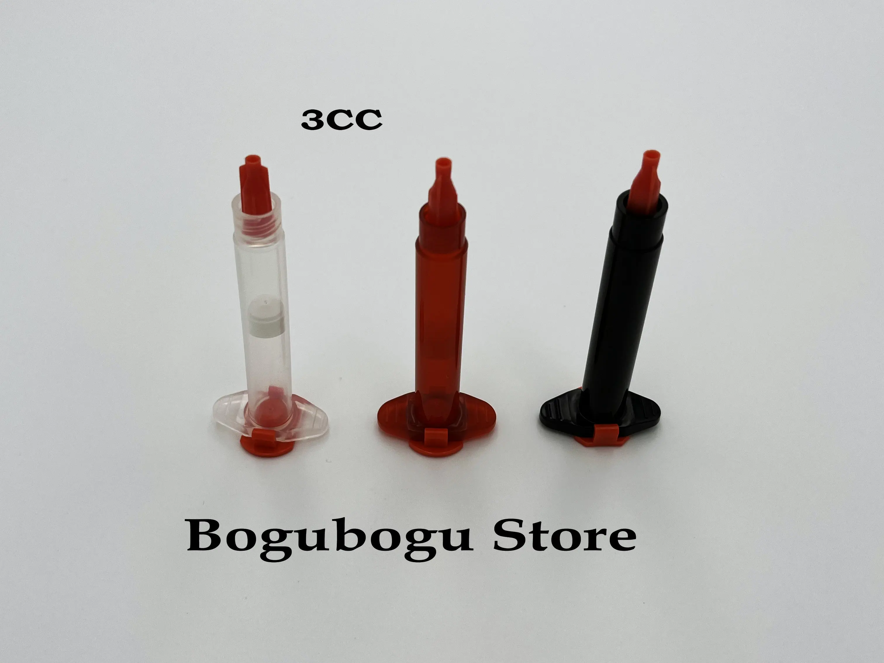 

10 шт. 3CC шприцы для дозирования клея, бочки, дозатор клея, набор промышленных трубок для шприцев с игольчатыми наконечниками, колпачки