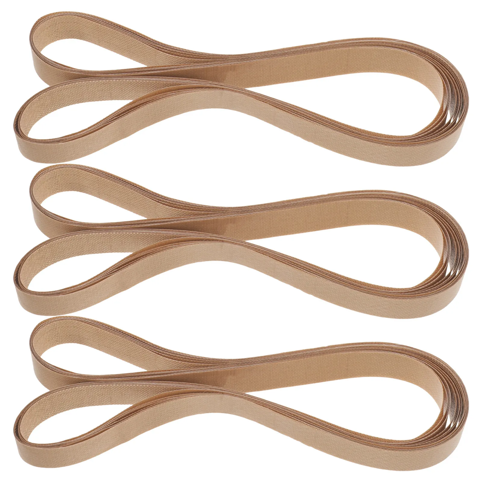 25pcs High-Temperature Sealing Belt for Automatic Band Sealer – Heat-Resistant PTFE Continuous Annular Tape